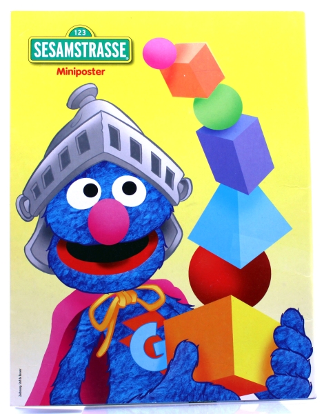 123 Sesamstrasse (Sesame Street) Zeitschrift - Viele Rätsel, Bastelseiten und jede Menge Malspaß Special von Panini